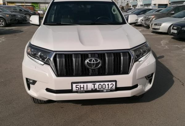 Toyota Land Cruiser Prado, 2019 год выпуска с двигателем Дизель, 183 948 BYN в г. Минск