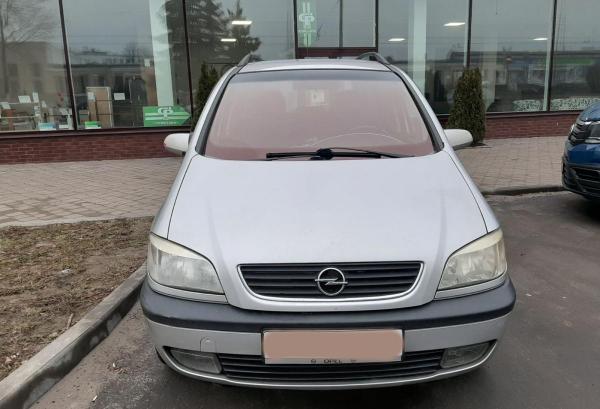 Opel Zafira, 2001 год выпуска с двигателем Дизель, 11 660 BYN в г. Гомель