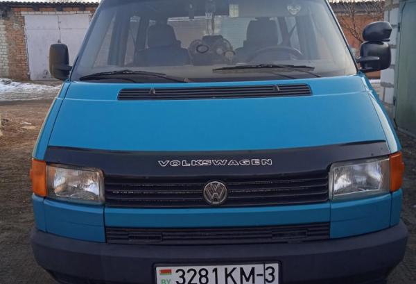 Volkswagen Transporter, 1991 год выпуска с двигателем Дизель, 19 062 BYN в г. Житковичи