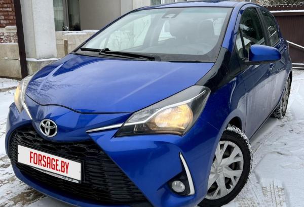 Toyota Yaris, 2018 год выпуска с двигателем Бензин, 42 890 BYN в г. Минск