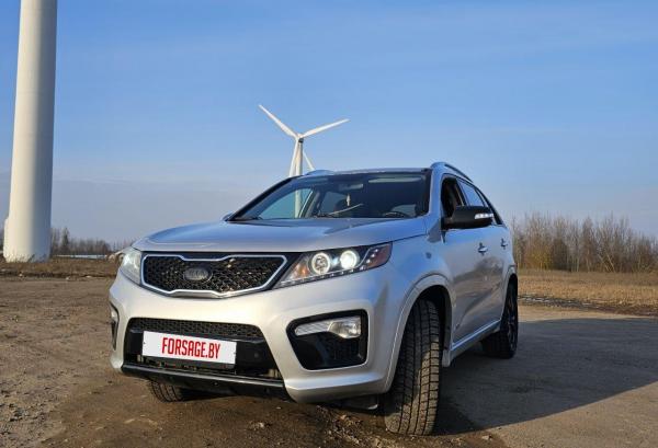 Kia Sorento, 2010 год выпуска с двигателем Бензин, 53 374 BYN в г. Могилёв