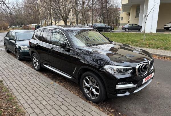 BMW X3, 2020 год выпуска с двигателем Бензин, 117 231 BYN в г. Минск