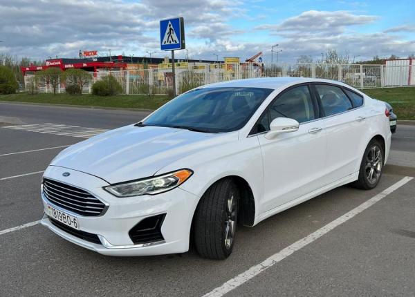 Ford Fusion (North America), 2020 год выпуска с двигателем Бензин, 63 148 BYN в г. Могилёв