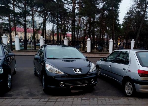 Peugeot 207, 2008 год выпуска с двигателем Бензин, 21 675 BYN в г. Минск