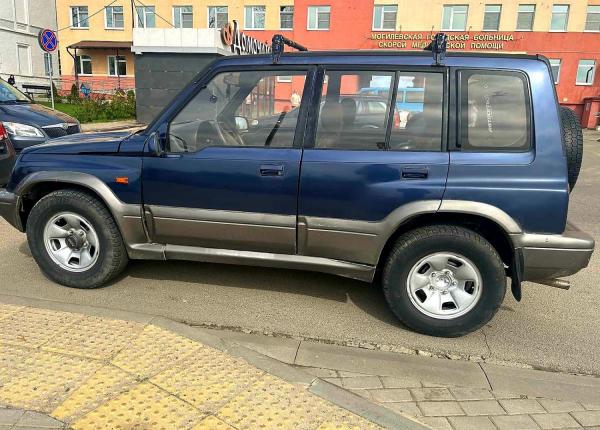 Suzuki Grand Vitara, 1997 год выпуска с двигателем Газ/бензин, 16 043 BYN в г. Браслав