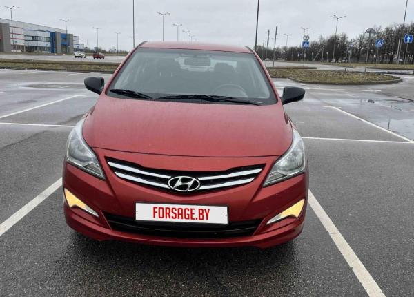 Hyundai Solaris, 2014 год выпуска с двигателем Бензин, 30 379 BYN в г. Минск