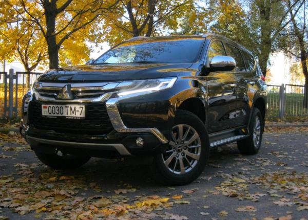 Mitsubishi Pajero Sport, 2020 год выпуска с двигателем Дизель, 152 101 BYN в г. Минск