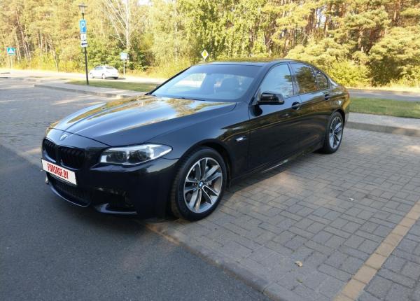 BMW 5 серия, 2010 год выпуска с двигателем Дизель, 84 311 BYN в г. Солигорск