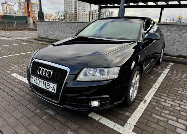 Audi A6, 2010 год выпуска с двигателем Дизель, 63 148 BYN в г. Минск