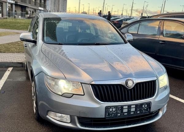 Skoda Superb, 2008 год выпуска с двигателем Дизель, 37 206 BYN в г. Минск