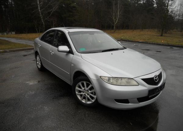 Mazda 6, 2003 год выпуска с двигателем Бензин, 13 142 BYN в г. Минск