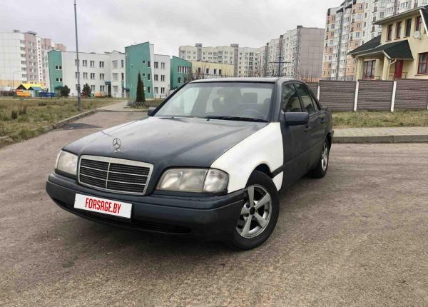 Mercedes-Benz C-класс, 1997 год выпуска с двигателем Бензин, 6 144 BYN в г. Минск