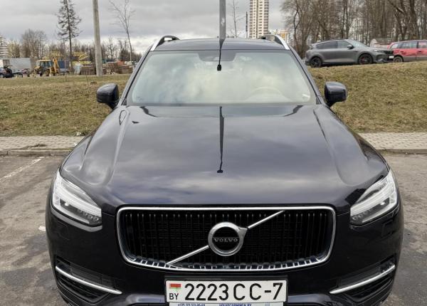 Volvo XC90, 2016 год выпуска с двигателем Бензин, 109 229 BYN в г. Минск