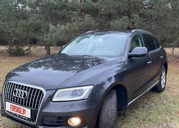 Audi Q5, 2015 год выпуска с двигателем Бензин, 68 265 BYN в г. Минск