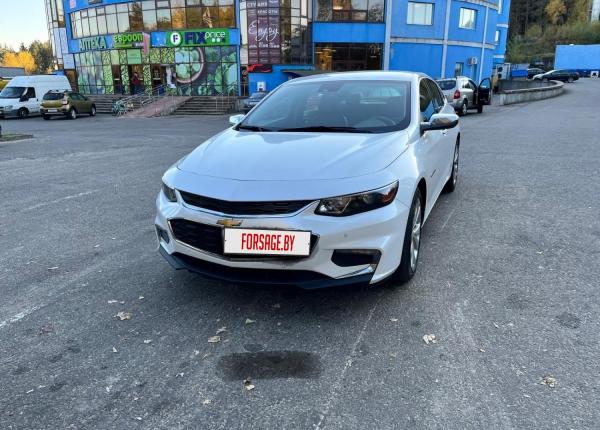 Chevrolet Malibu, 2018 год выпуска с двигателем Бензин, 54 614 BYN в г. Минск