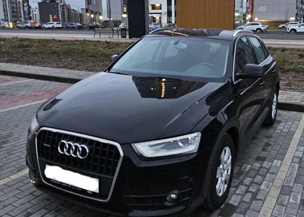 Audi Q3, 2013 год выпуска с двигателем Бензин, 54 444 BYN в г. Минск