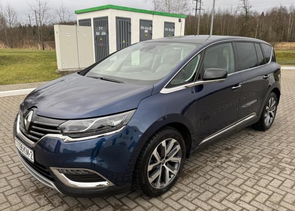 Renault Espace, 2019 год выпуска с двигателем Дизель, 91 479 BYN в г. Витебск