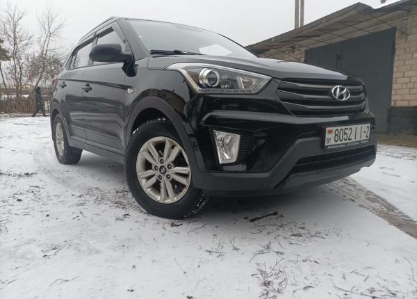 Hyundai Creta, 2018 год выпуска с двигателем Бензин, 54 614 BYN в г. Витебск