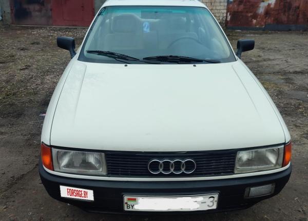 Audi 80, 1987 год выпуска с двигателем Бензин, 14 621 BYN в г. Мозырь