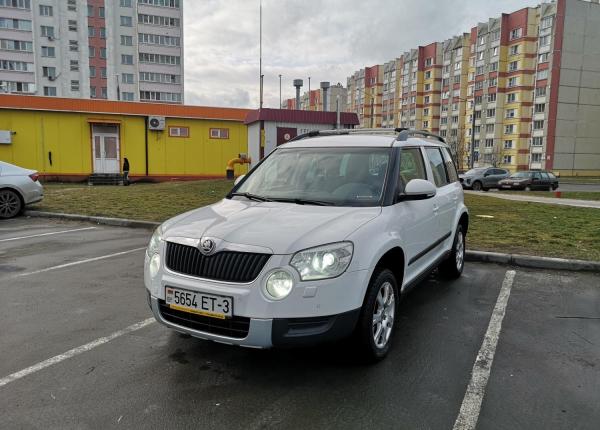 Skoda Yeti, 2010 год выпуска с двигателем Бензин, 30 603 BYN в г. Минск