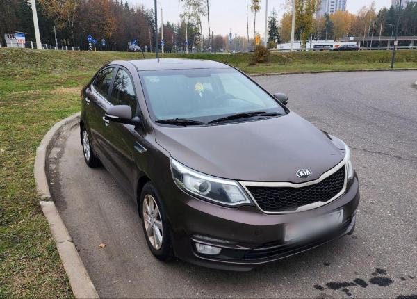 Kia Rio, 2015 год выпуска с двигателем Бензин, 30 263 BYN в г. Минск