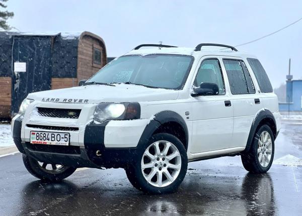 Land Rover Freelander, 2003 год выпуска с двигателем Бензин, 23 122 BYN в г. Минск