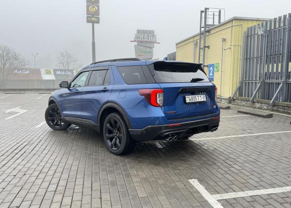 Ford Explorer, 2020 год выпуска с двигателем Бензин, 151 483 BYN в г. Минск