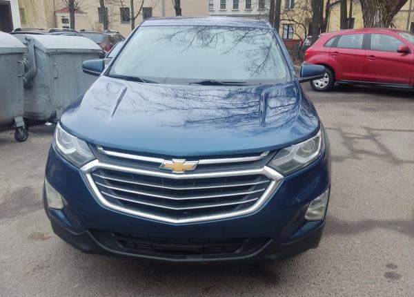 Chevrolet Equinox, 2020 год выпуска с двигателем Бензин, 56 105 BYN в г. Минск