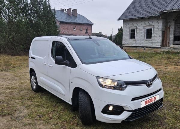 Toyota ProAce, 2020 год выпуска с двигателем Дизель, 79 737 BYN в г. Гродно