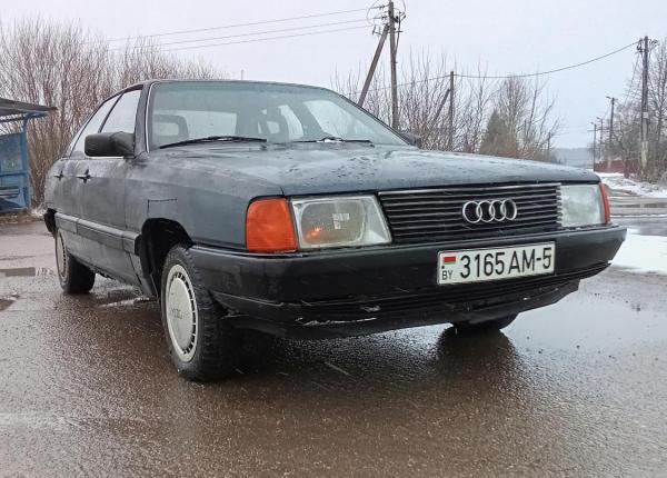 Audi 100, 1984 год выпуска с двигателем Бензин, 3 400 BYN в г. Молодечно