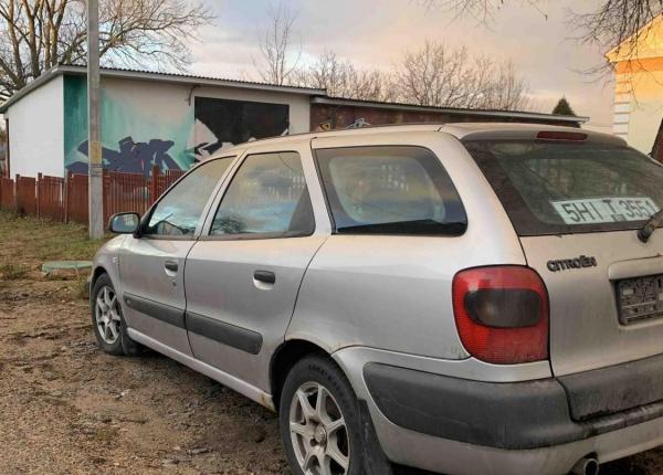 Citroen Xsara, 1999 год выпуска с двигателем Бензин, 4 930 BYN в г. Минск