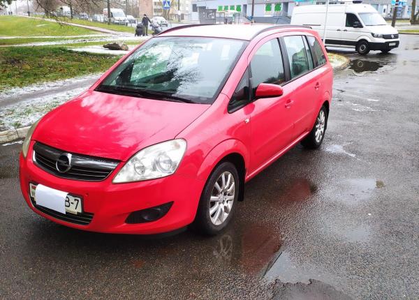 Opel Zafira, 2008 год выпуска с двигателем Бензин, 25 502 BYN в г. Минск