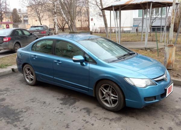 Honda Civic, 2008 год выпуска с двигателем Бензин, 26 522 BYN в г. Гомель