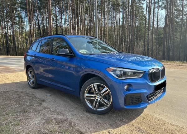 BMW X1, 2018 год выпуска с двигателем Бензин, 87 491 BYN в г. Минск