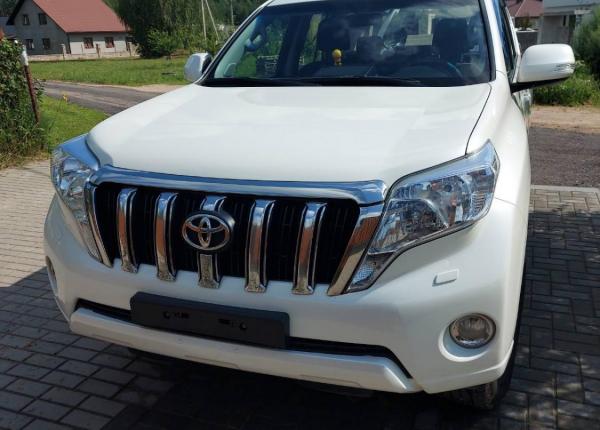 Toyota Land Cruiser Prado, 2016 год выпуска с двигателем Бензин, 102 930 BYN в г. Гродно