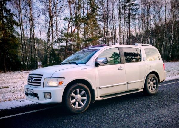 Infiniti QX56, 2004 год выпуска с двигателем Газ/бензин, 42 888 BYN в г. Гродно