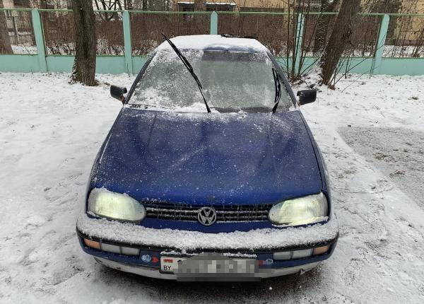 Volkswagen Golf, 1998 год выпуска с двигателем Бензин, 5 072 BYN в г. Минск