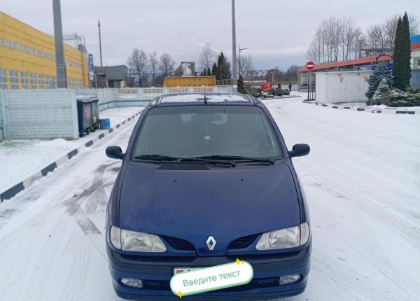 Renault Scenic, 1998 год выпуска с двигателем Бензин, 9 092 BYN в г. Барановичи