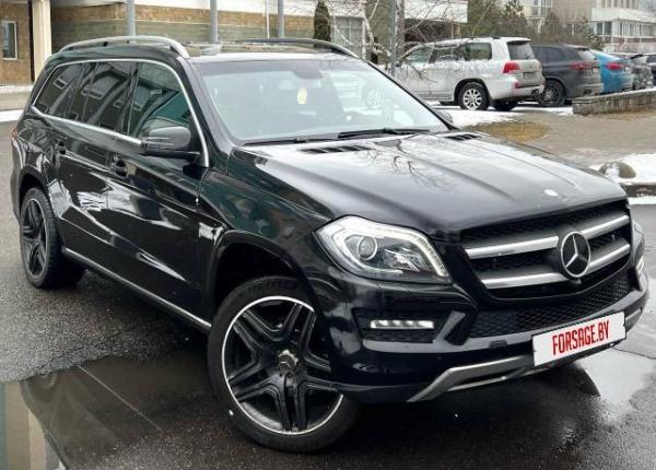 Mercedes-Benz GL-класс, 2013 год выпуска с двигателем Дизель, 82 344 BYN в г. Минск