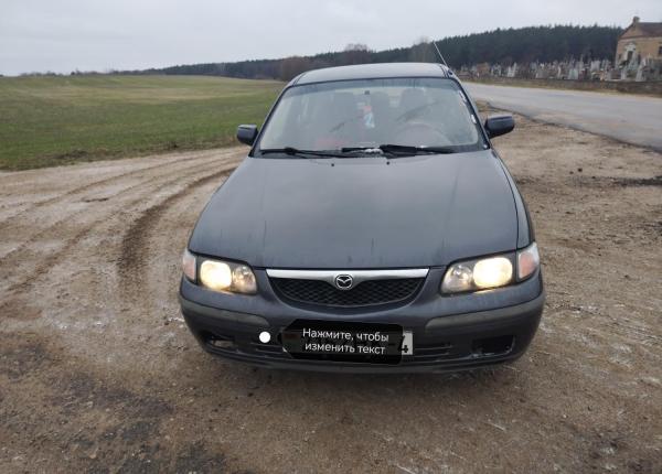 Mazda 626, 1999 год выпуска с двигателем Бензин, 6 862 BYN в г. Гродно