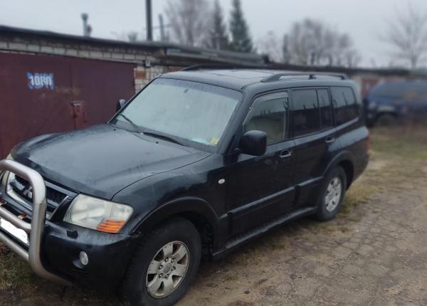 Mitsubishi Pajero, 2003 год выпуска с двигателем Дизель, 24 703 BYN в г. Минск