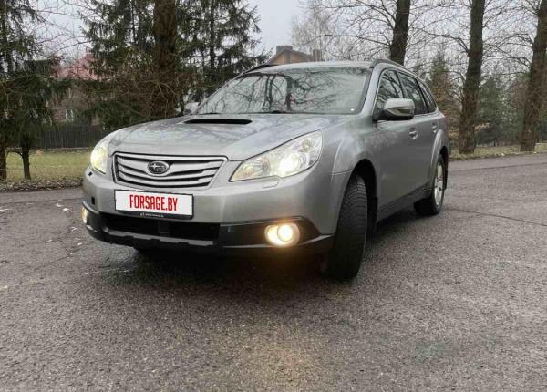 Subaru Outback, 2010 год выпуска с двигателем Дизель, 29 044 BYN в г. Минск