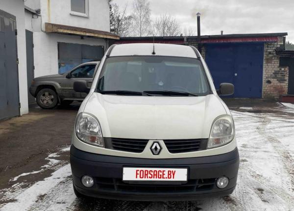 Renault Kangoo, 2003 год выпуска с двигателем Дизель, 13 497 BYN в г. Минск