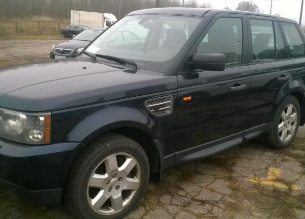 Land Rover Range Rover Sport, 2008 год выпуска с двигателем Бензин, 34 135 BYN в г. Минск