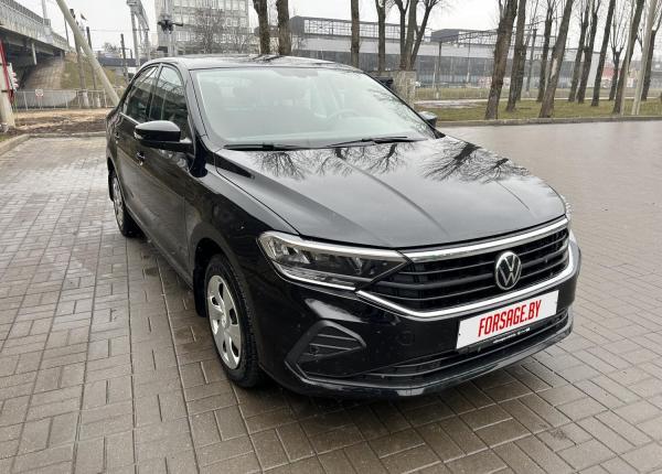 Volkswagen Polo, 2021 год выпуска с двигателем Бензин, 56 379 BYN в г. Минск