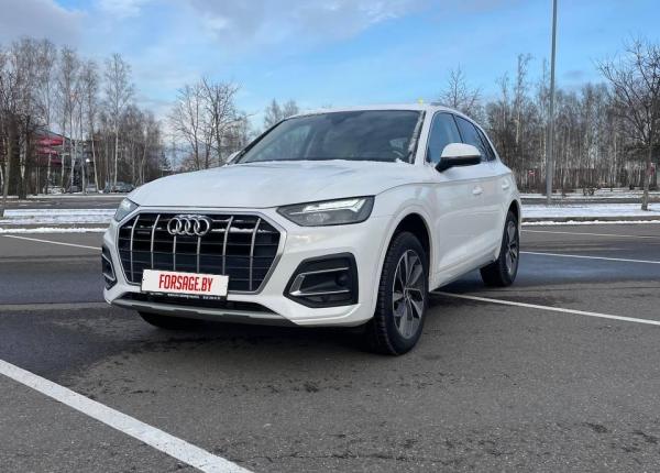 Audi Q5, 2021 год выпуска с двигателем Бензин, 139 751 BYN в г. Минск