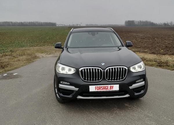 BMW X3, 2019 год выпуска с двигателем Дизель, 115 000 BYN в г. Брест