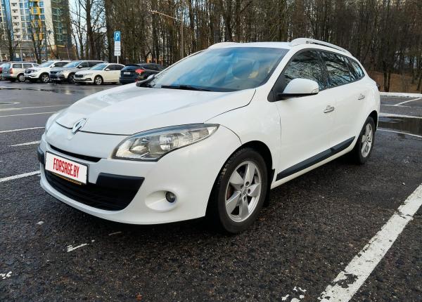 Renault Megane, 2010 год выпуска с двигателем Дизель, 30 027 BYN в г. Минск