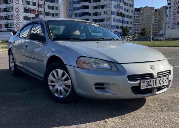 Dodge Stratus, 2001 год выпуска с двигателем Бензин, 7 677 BYN в г. Минск