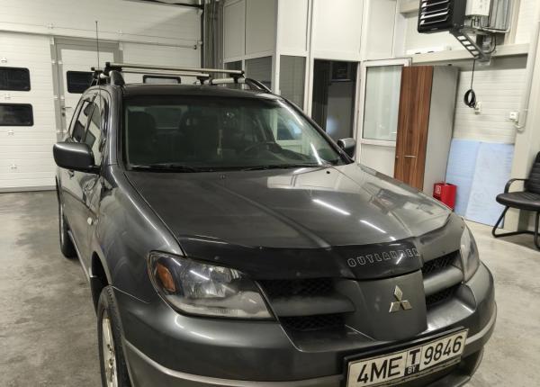 Mitsubishi Outlander, 2003 год выпуска с двигателем Газ/бензин, 20 473 BYN в г. Минск